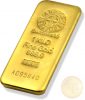 Befektetési aranyrúd, 1000 gramm, 999,9 ezrelék (Argor-Heraeus, Münze Österreich)