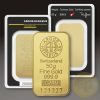 Befektetési aranyrúd, 50 gramm, 999,9 ezrelék (Argor-Heraeus, Münze Österreich)