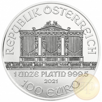 Bécsi Filharmonikusok, PLATINA (1/1 uncia)