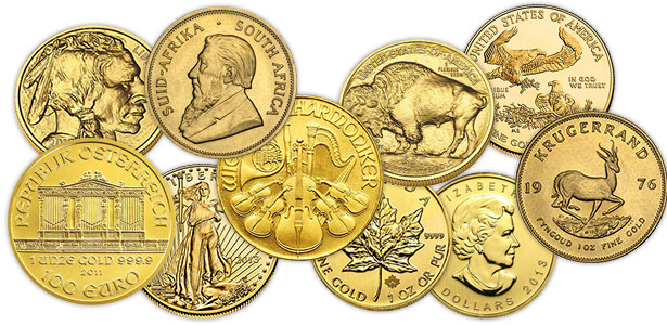 Befektetési arany érmék