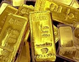 arany befektetés - öntött 1000 grammos aranyrudak